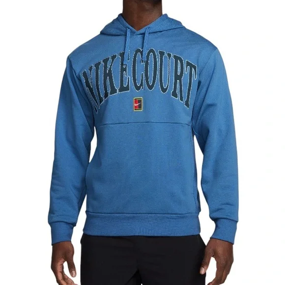 Nike - NWT - Small - Blue Hoodie - Picture 1 of 7